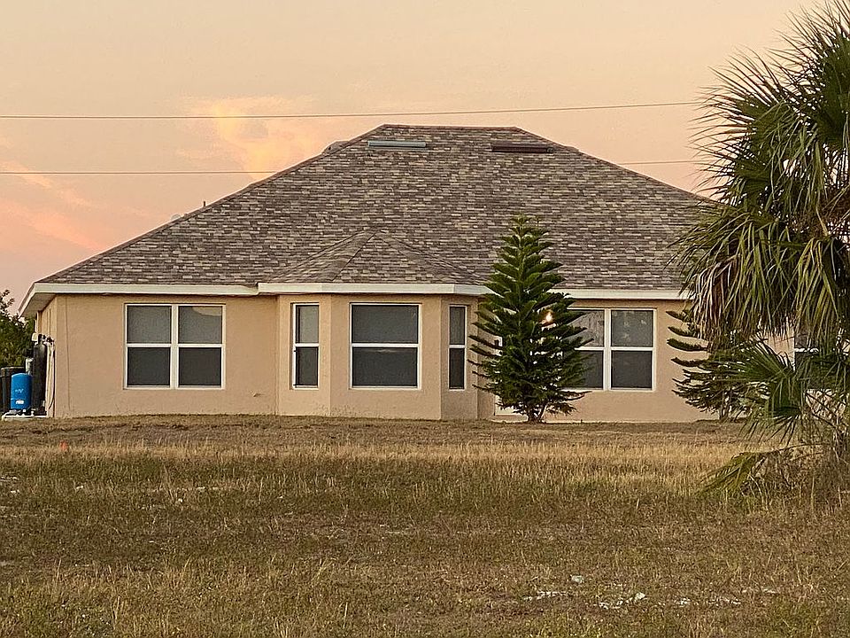 Rear of Home