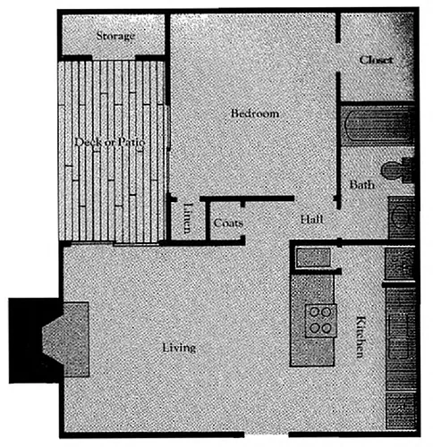 Floor plan A1