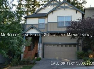 5717 NW Lark Meadow Ter, Portland, OR 97229