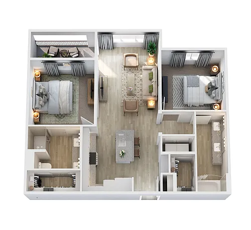 Floor plan B1