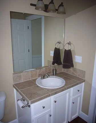 Bathroom.