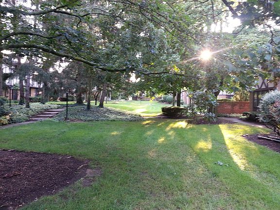 view from front door