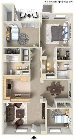 Floor plan Montecito