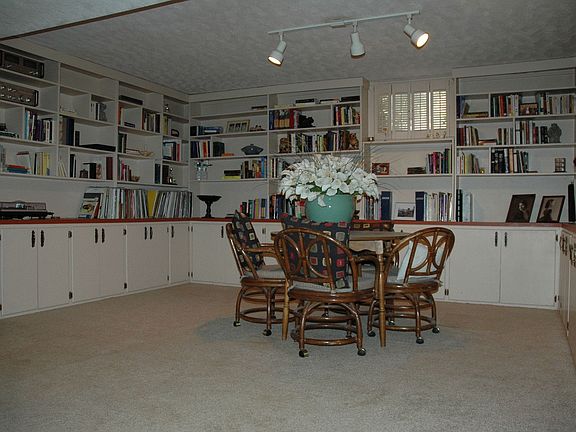 Family room library