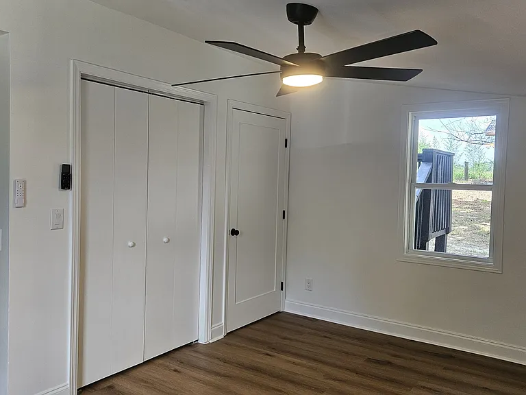 Downstairs bedroom