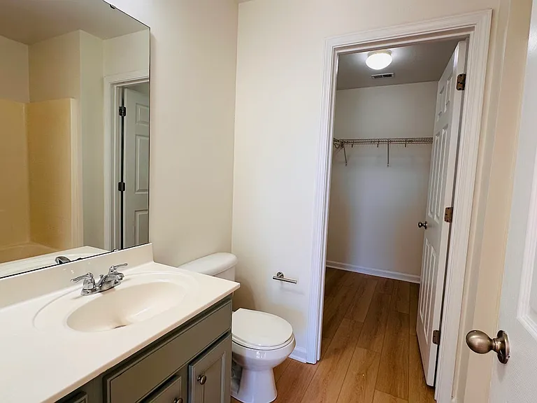 Primary Bathroom and Closet