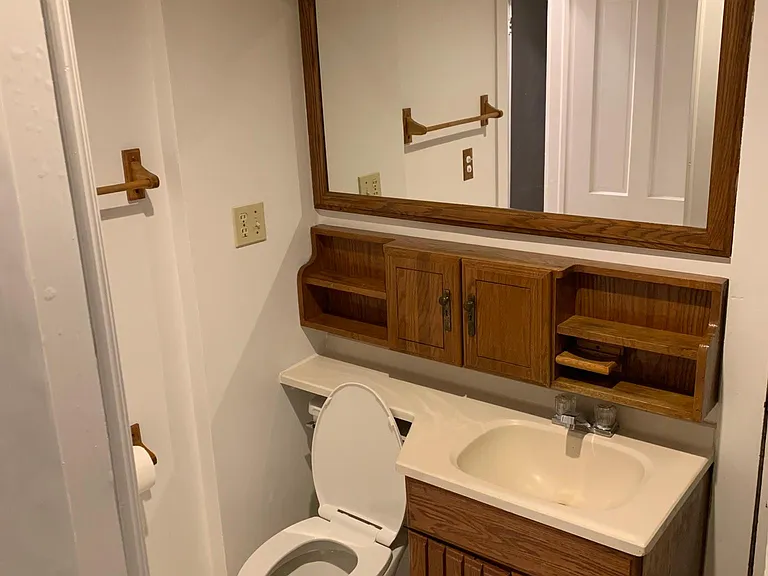 Upstairs bathroom