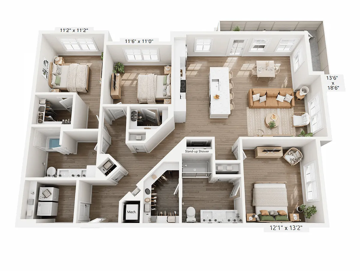Floor plan C2