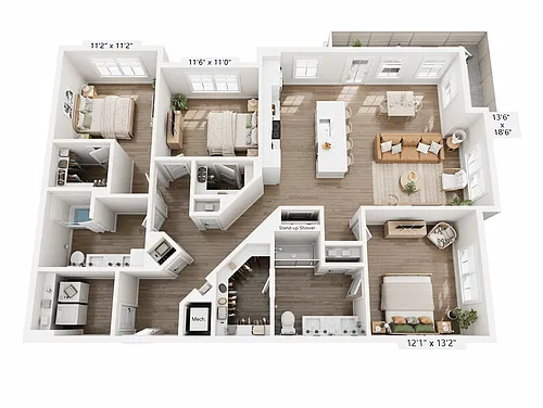 Floor plan C2