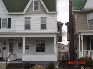 326 W Spring St, Frackville, PA 17931