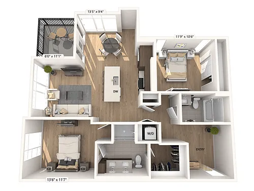 Floor plan B04c-SF