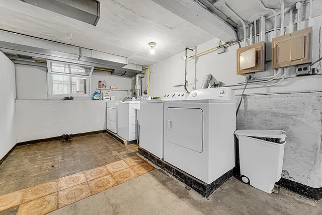 Free Laundry In Basement
