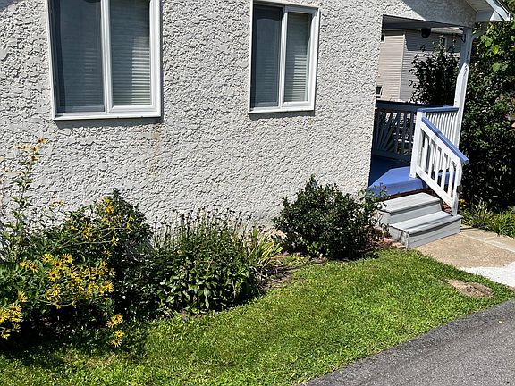 side of house/street view