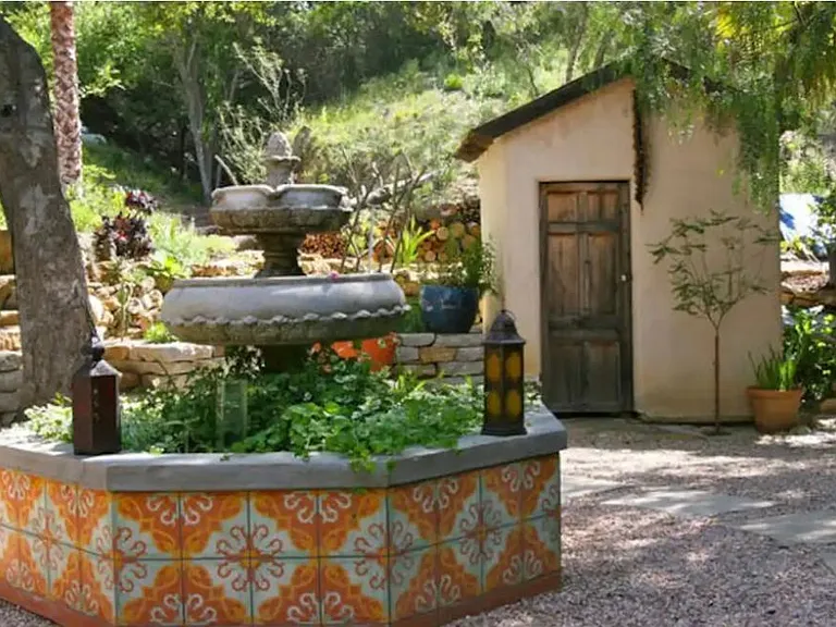 Front yard