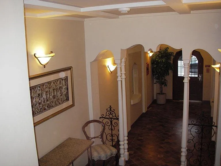 Lobby entrance