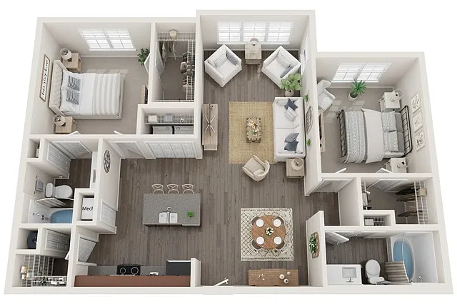 Floor plan The Bambino Deluxe