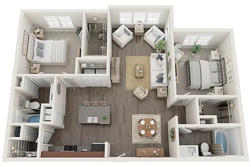 Floor plan The Bambino Deluxe