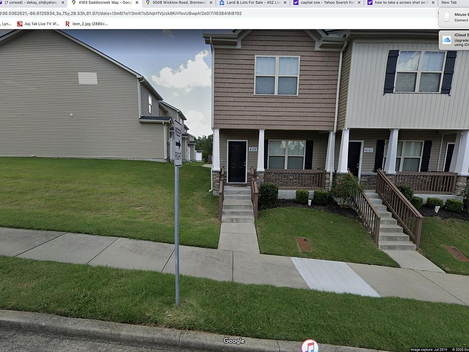 2nd condo from the left. Excellent location, a mile away from I 24 and Murfreesboro Pike. This is a condo is situated very close to the entrance of the sub division. Many people call it as a prime location.