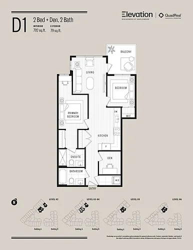 Floor plan 205-A