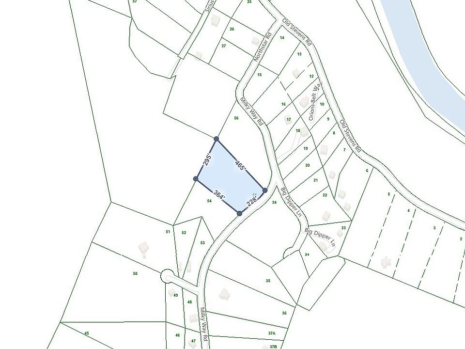 2nd image of 0 Milky Way Rd Lot 55