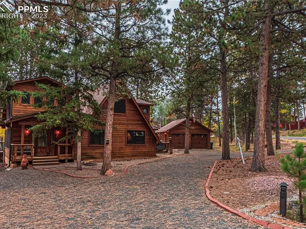 1300 Northwoods Dr, Woodland Park, CO 80863