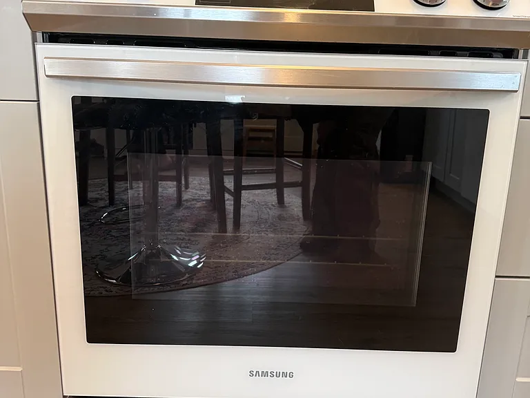All new appliances - Stovetop and oven
