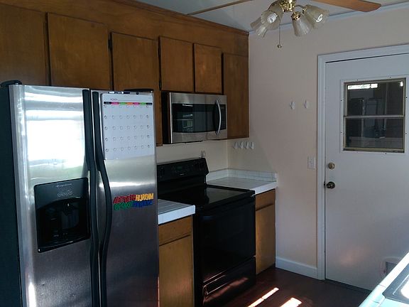 kitchen with appliances!