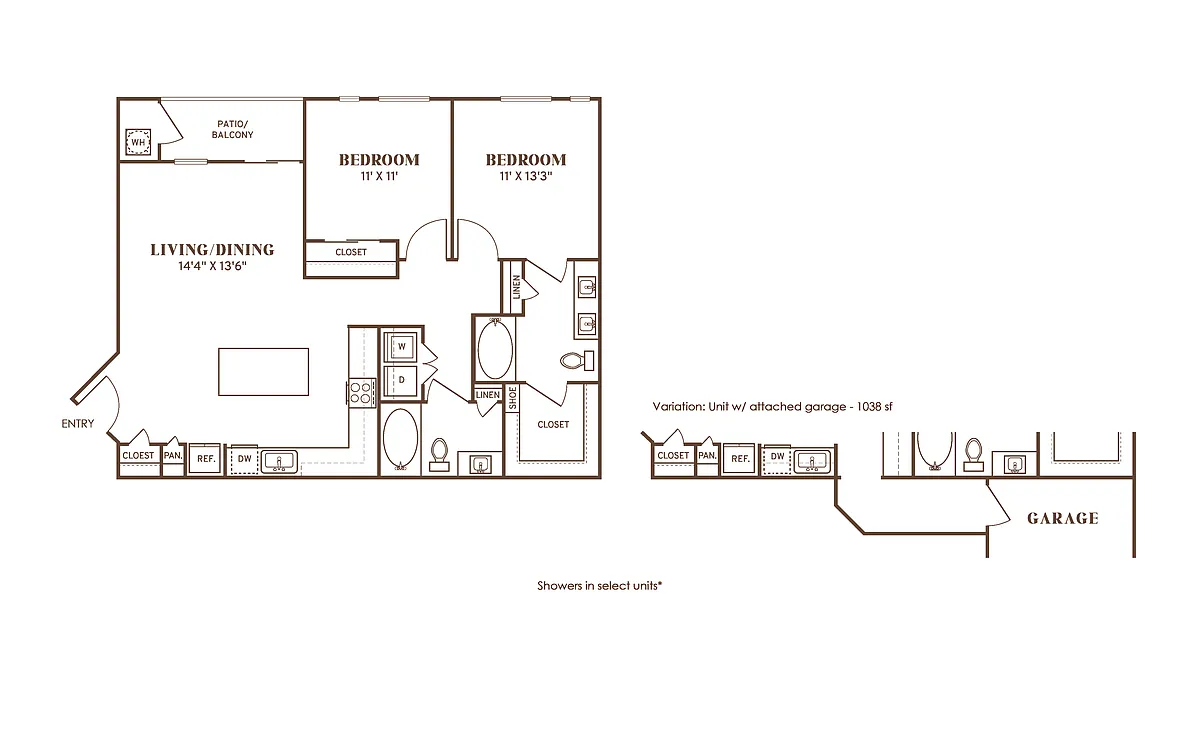 Floor plan B1