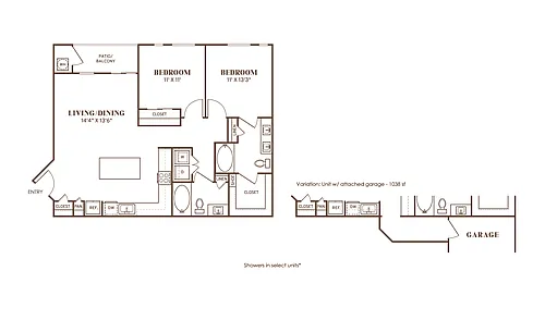 Floor plan B1