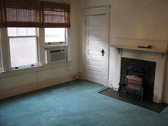 bedrm: 2nd fireplace mantel in bedrm with radiant heater