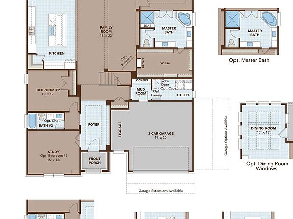 Princeton First Floor Plan