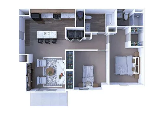Floor plan The Sandusky
