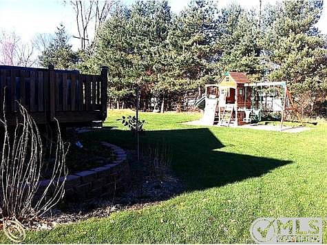 Backyard *playscape negotiable