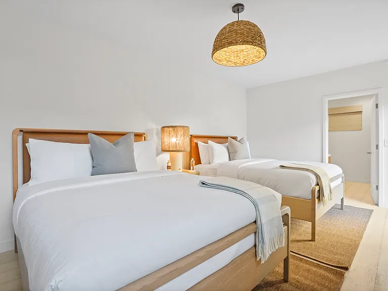 Soft textures and high-end bedding make every night feel indulgent.