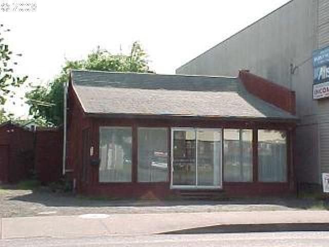 Exterior view of property