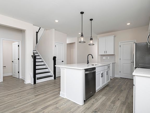 Open entertainment area