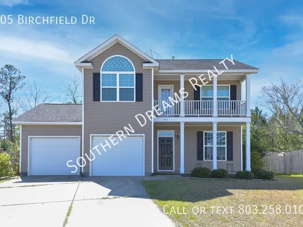 205 Birchfield Dr, Columbia, SC 29203