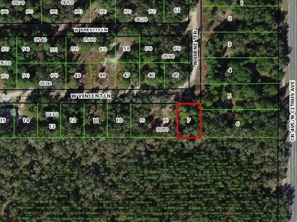 8100 W Vincent Ln #1A, Crystal River, FL 34428