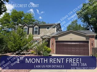 626 Trailcrest Ct, Colorado Springs, CO 80906