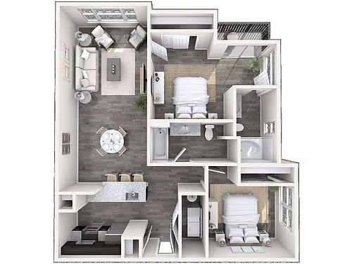 Floor plan Waterloo