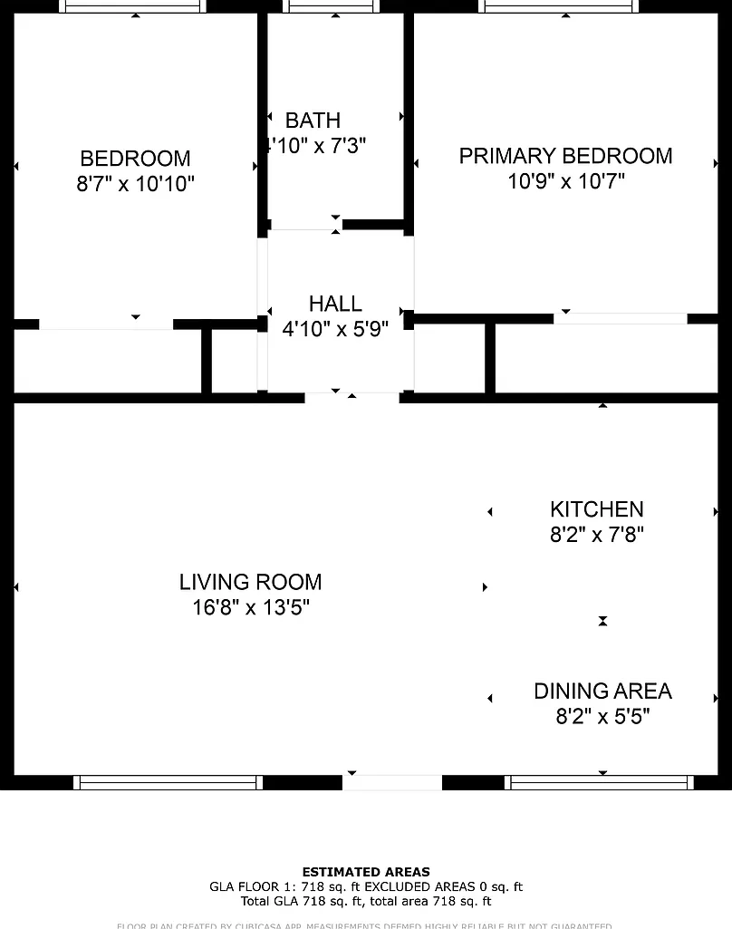 2 Bedroom, 1 Bathroom Apartment — Photo 3