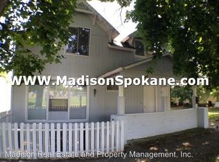 1314 N Cochran St, Spokane, WA 99201
