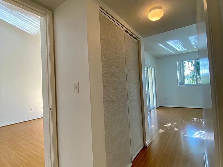 1st bedroom entrance