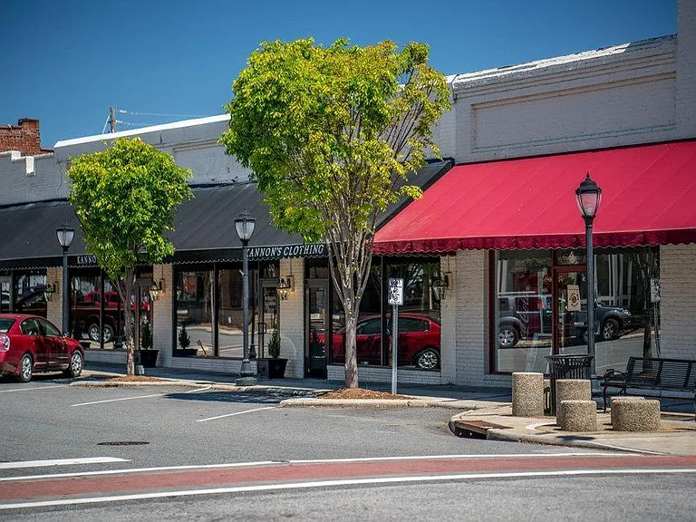 Wendell downtown