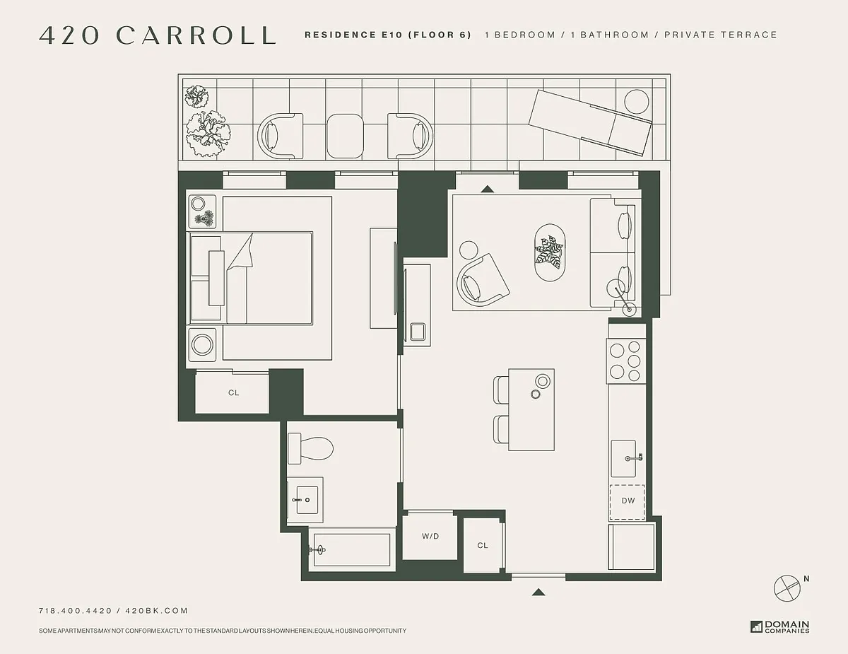 Building Photo - 420 Carroll St #6100