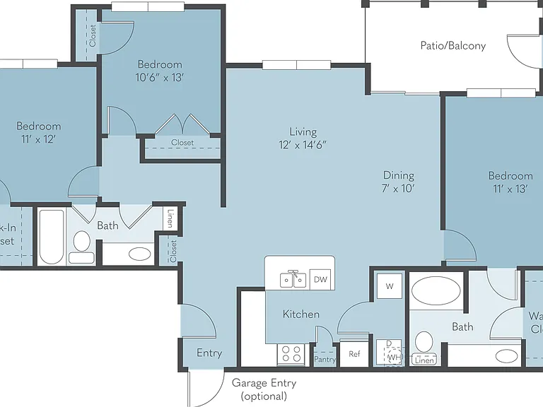 C3 floor plan The Highline