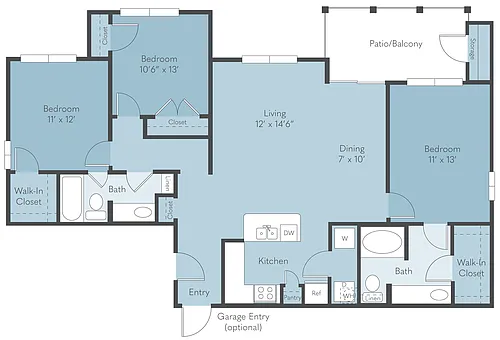 Floor plan C3