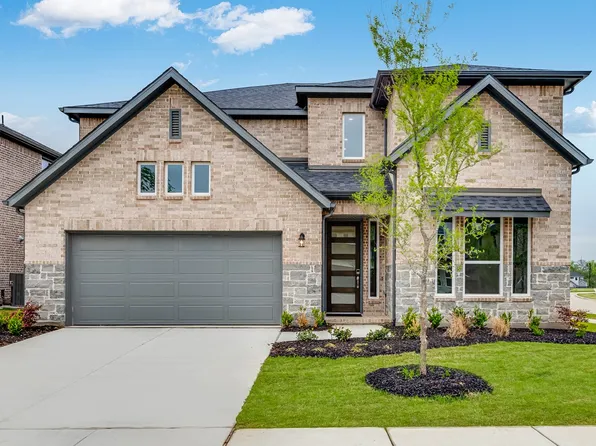 Saffron Plan, The Ridge at Northlake 50s