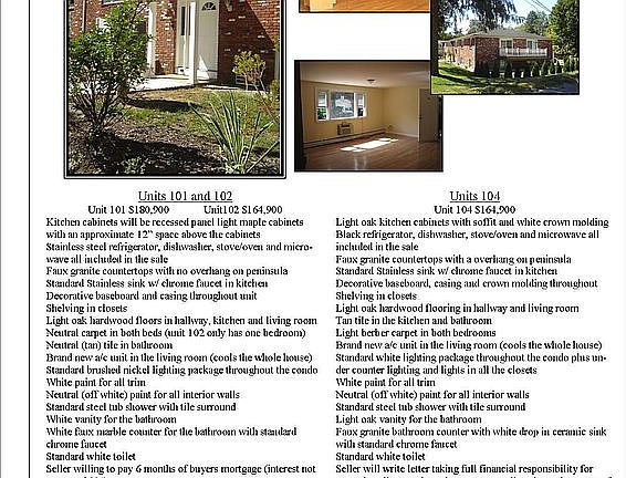 Details - last 2 units left!