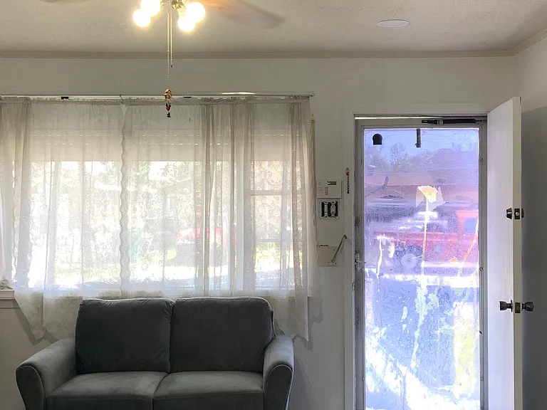 Front Door/Living